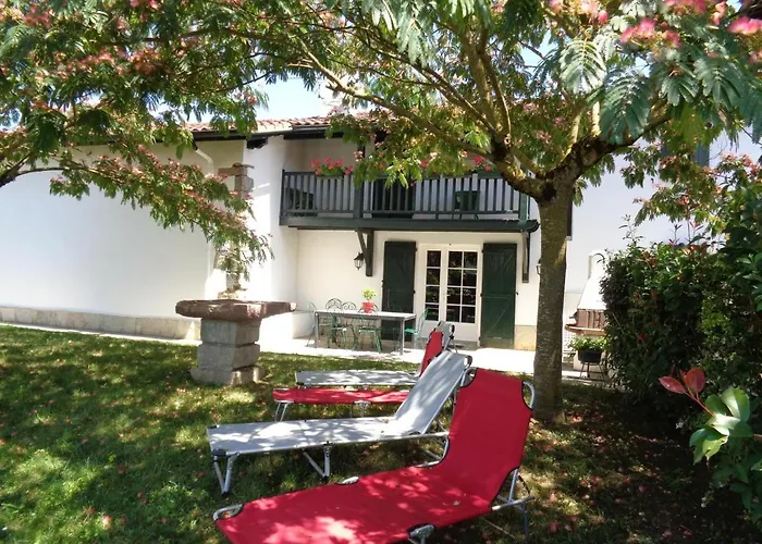 Ferienhaus Maison Etxebarnia Cote *