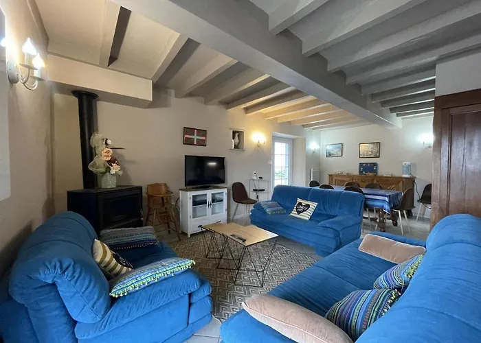 Vakantiehuis Maison Etxebarnia Cote